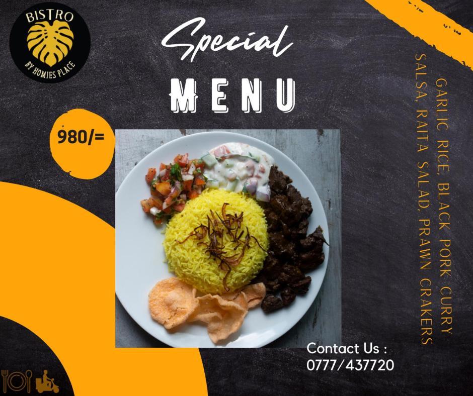 Homies Place - Bistro Bandarawela Exterior foto